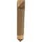 Ekena Millwork Traditional Arts & Crafts Rough Sawn Bracket, Western Red Cedar, 4"W x 20"D x 24"H BKT04X20X24TRA03RWR - alternate 2